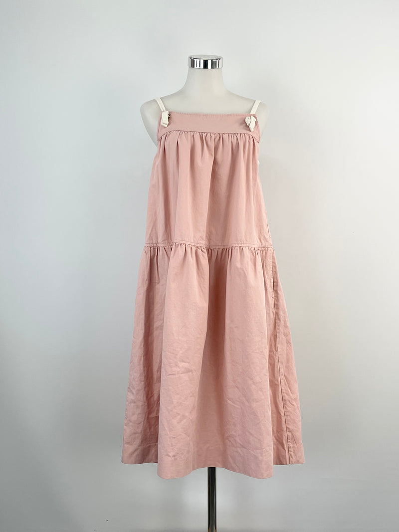 Morrison Pastel Pink Yoke Dress - AU6/8