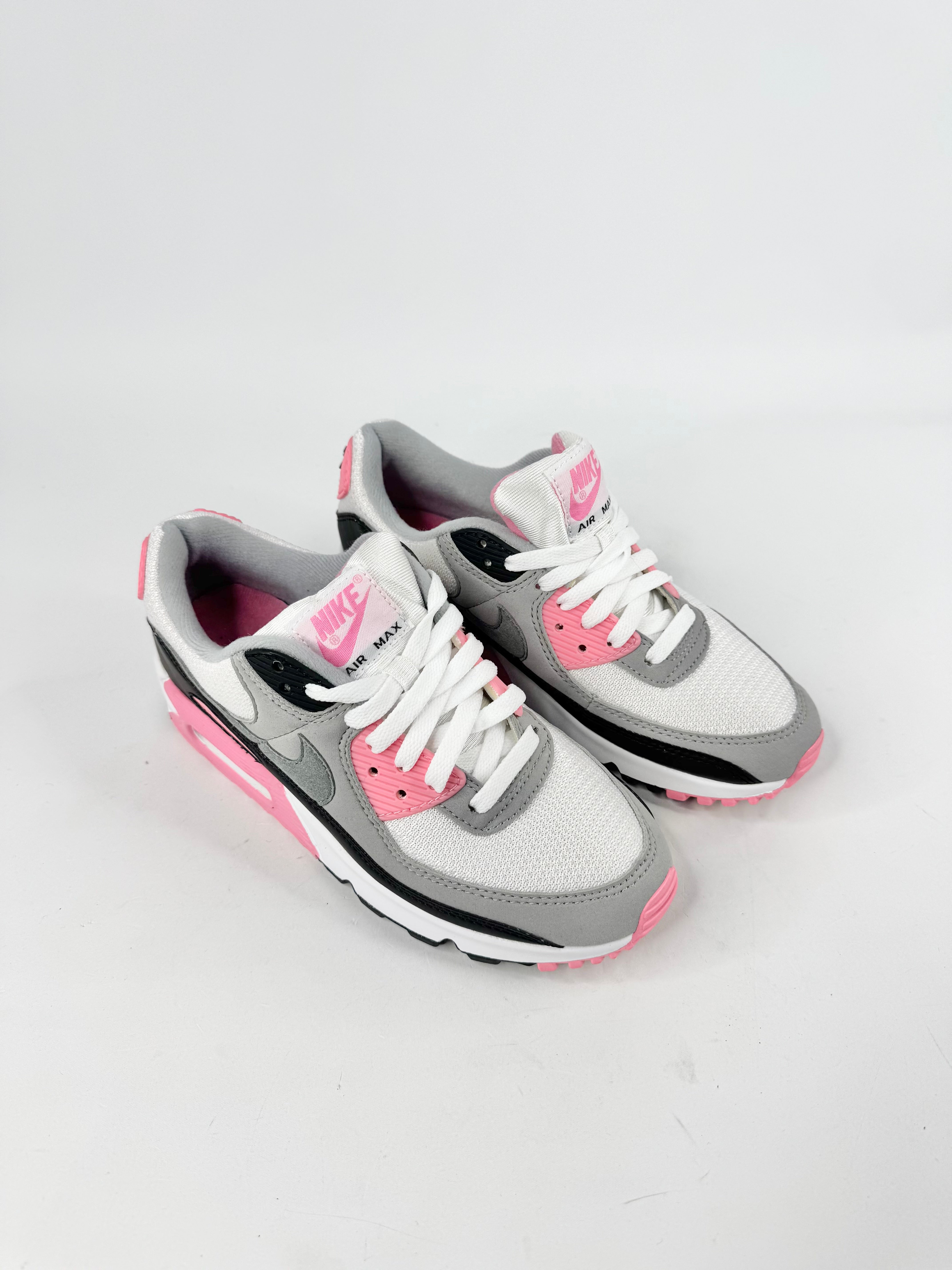 Nike Air Max 90 Recraft Rose White Particle Grey Pink Smoke - EU38