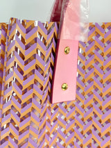 Missoni Parfum GWP Transparent Zigzag-Pattern Tote Bag