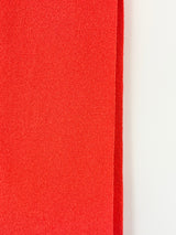 Bec + Bridge Vibrant Orange Knit Pencil Skirt - AU14