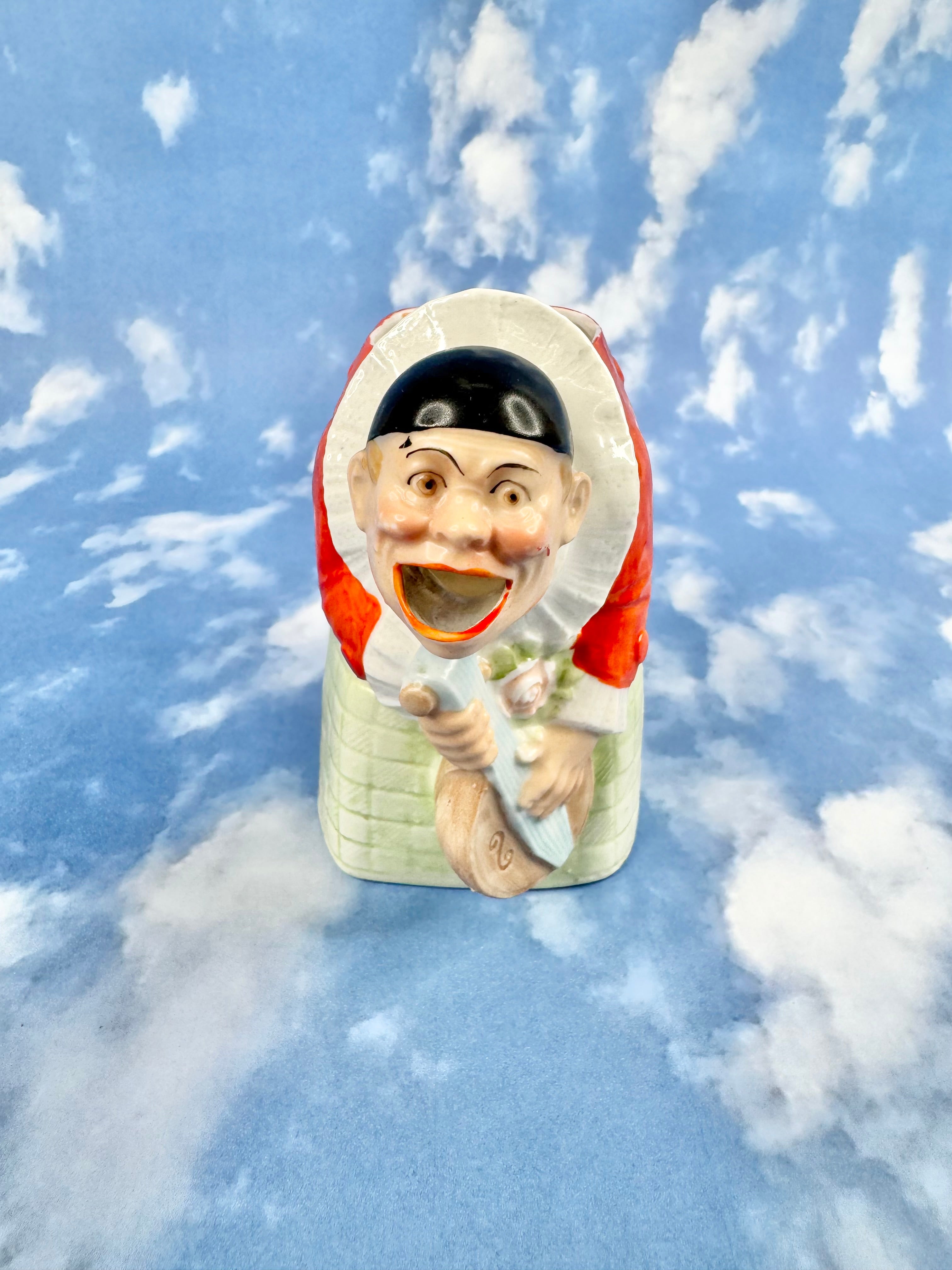 Vintage Schäfer & Vater Pierrot Jug