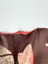 Vintage Pierre Cardin Dark Chocolate Silk Scarf