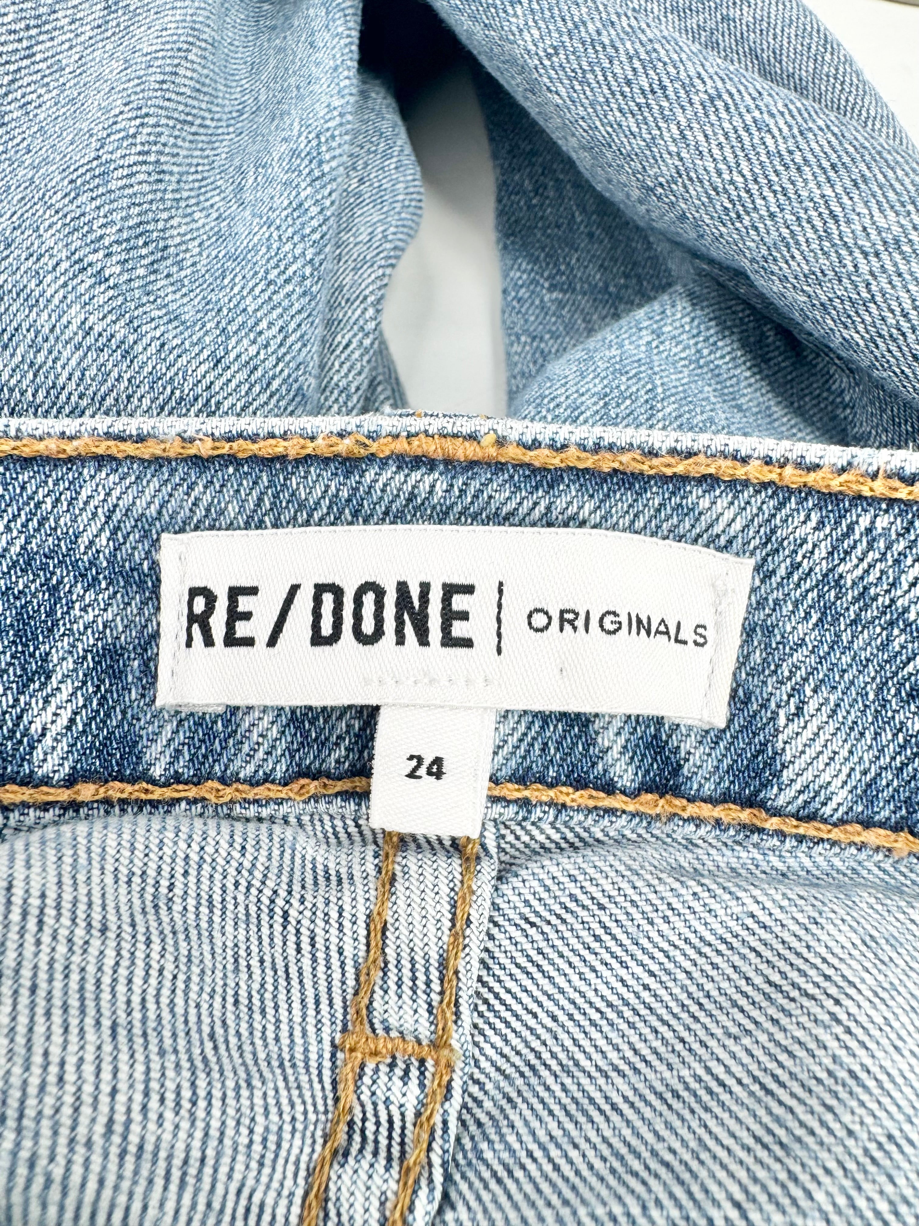 Re/Done Originals 2018 Blue Jeans - 24
