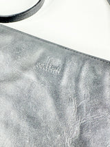 Vintage Cellini Black & Snakeskin Pattern Bag