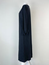 Kuwaii Black Wide-Leg Jumpsuit - AU8