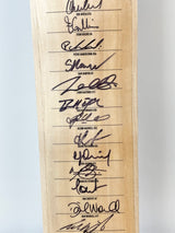 Signed BBL06 Melbourne Stars Cricket Bat