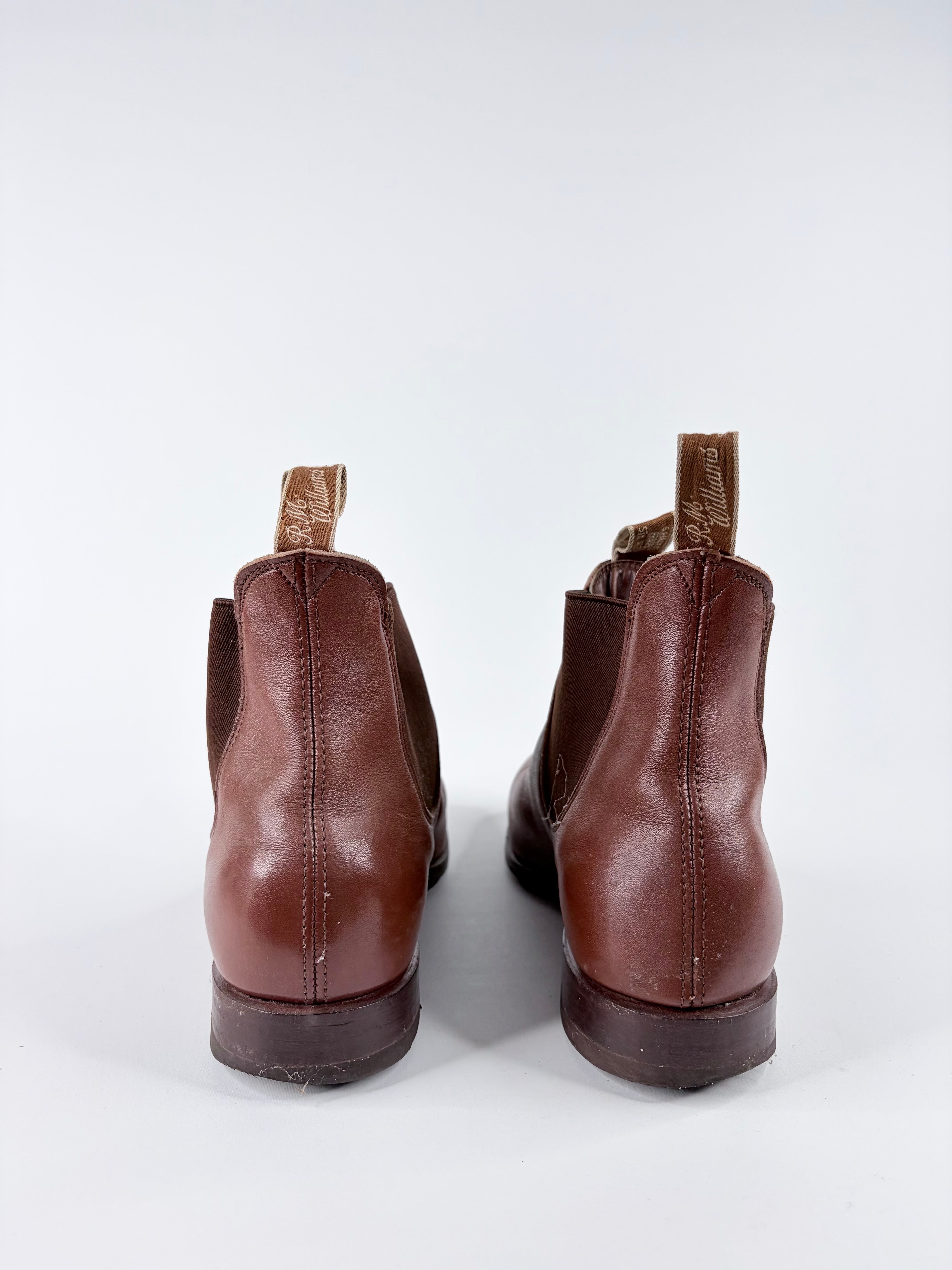 R.M. Williams Comfort Lady Yearling Chestnut Boots -
