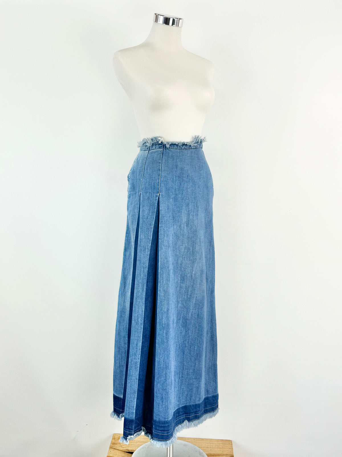 See by Chloe Denim Maxi SKirt - AU10