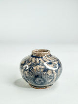 Antique Blue Cracked Glaze Jarlet