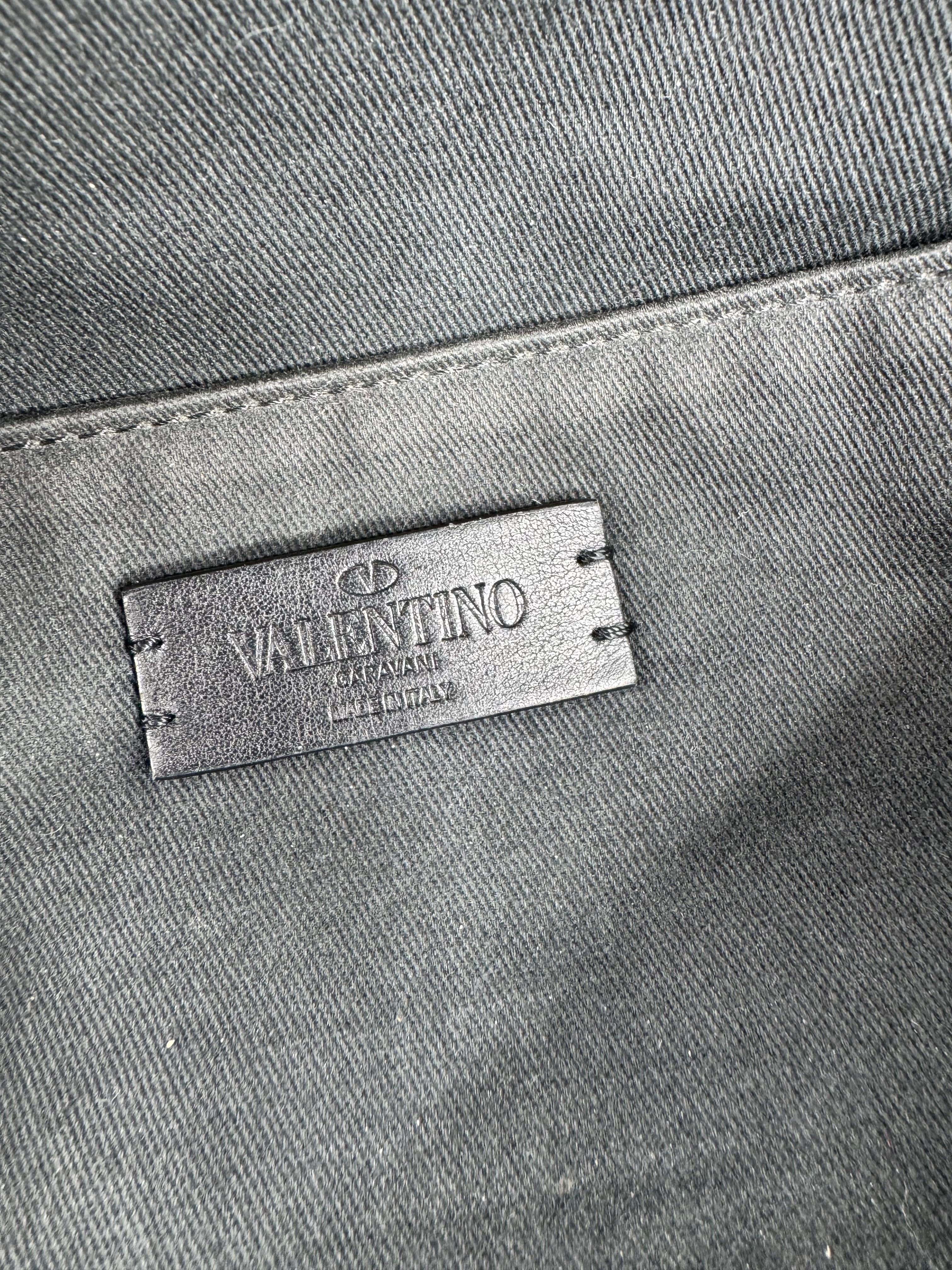 Valentino Garavani Black Bumbag