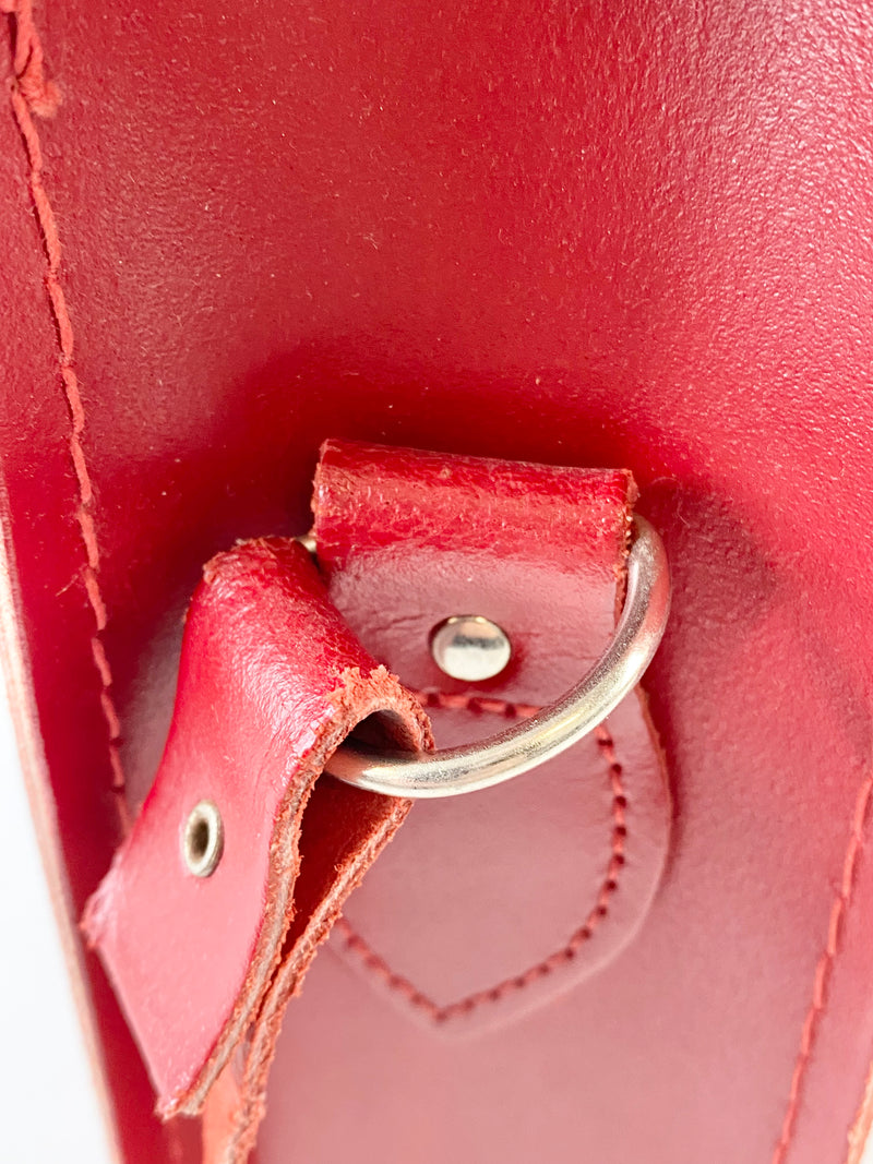 Cambridge Satchel Company Rose Red Satchel