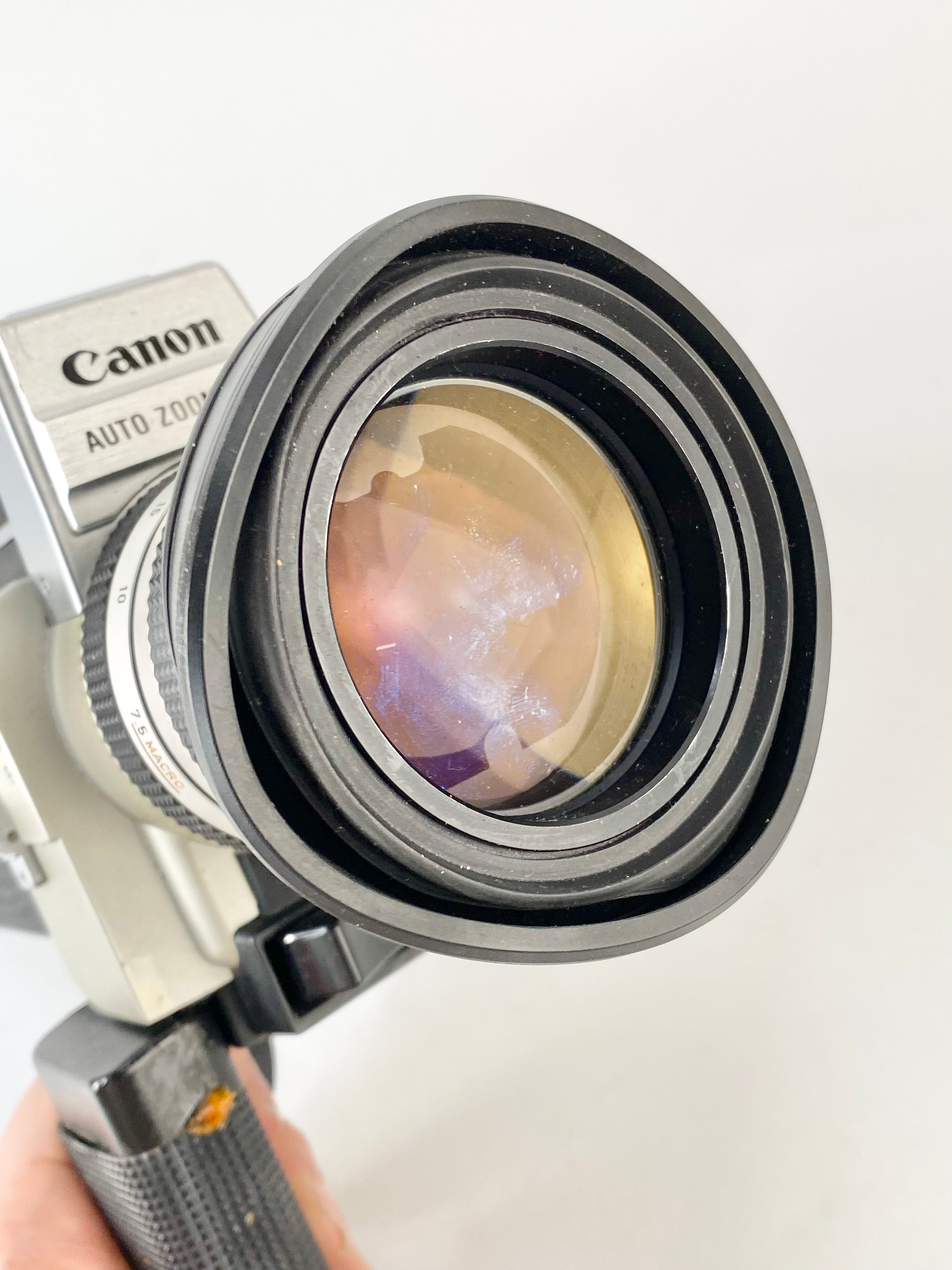 Canon 1972 Auto Zoom 814 Electric Video Camera