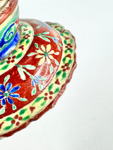 Antique Benjarong Porcelain Bowl