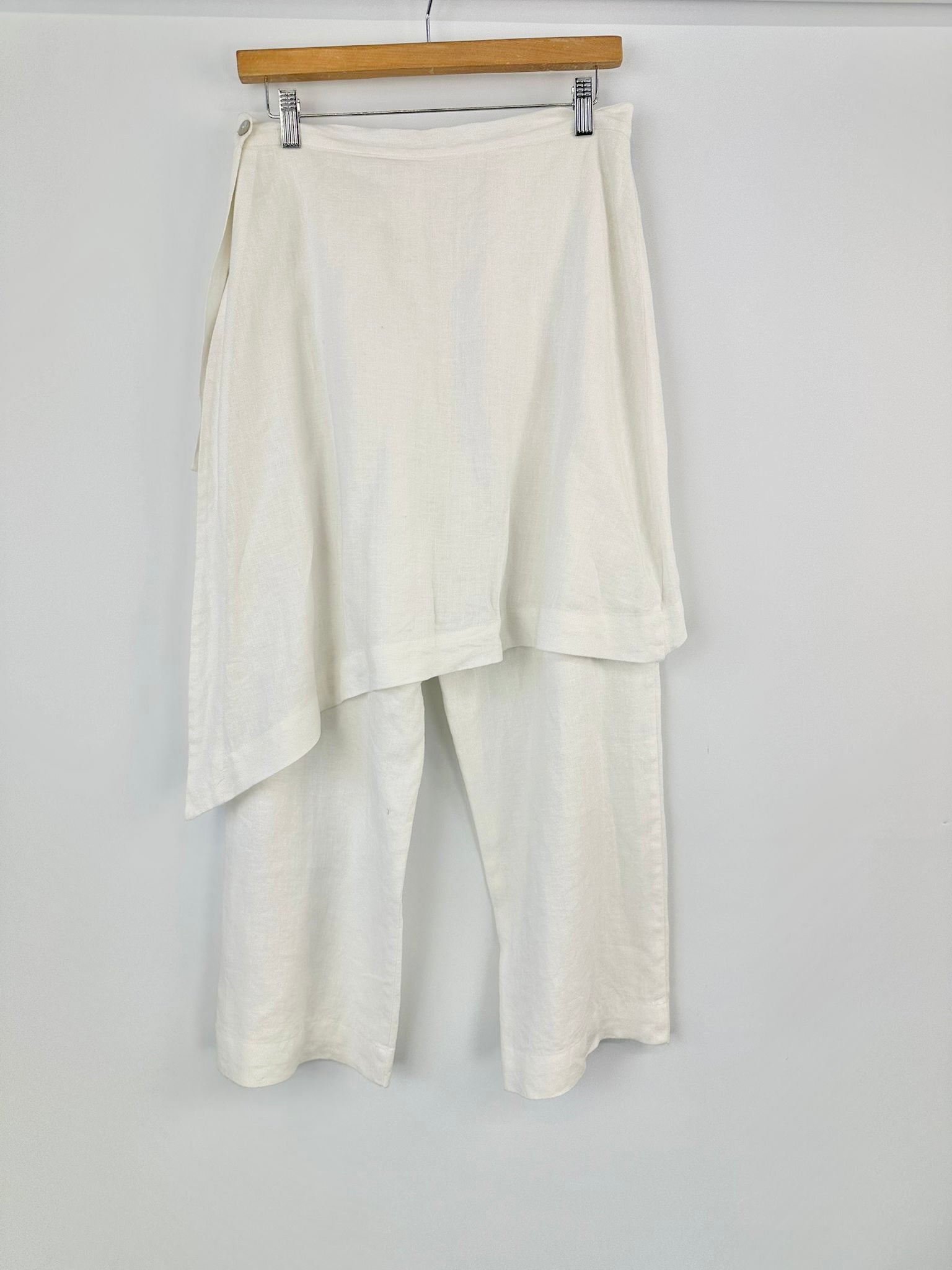 MFW Banana Blue White Slacks NWT - AU8