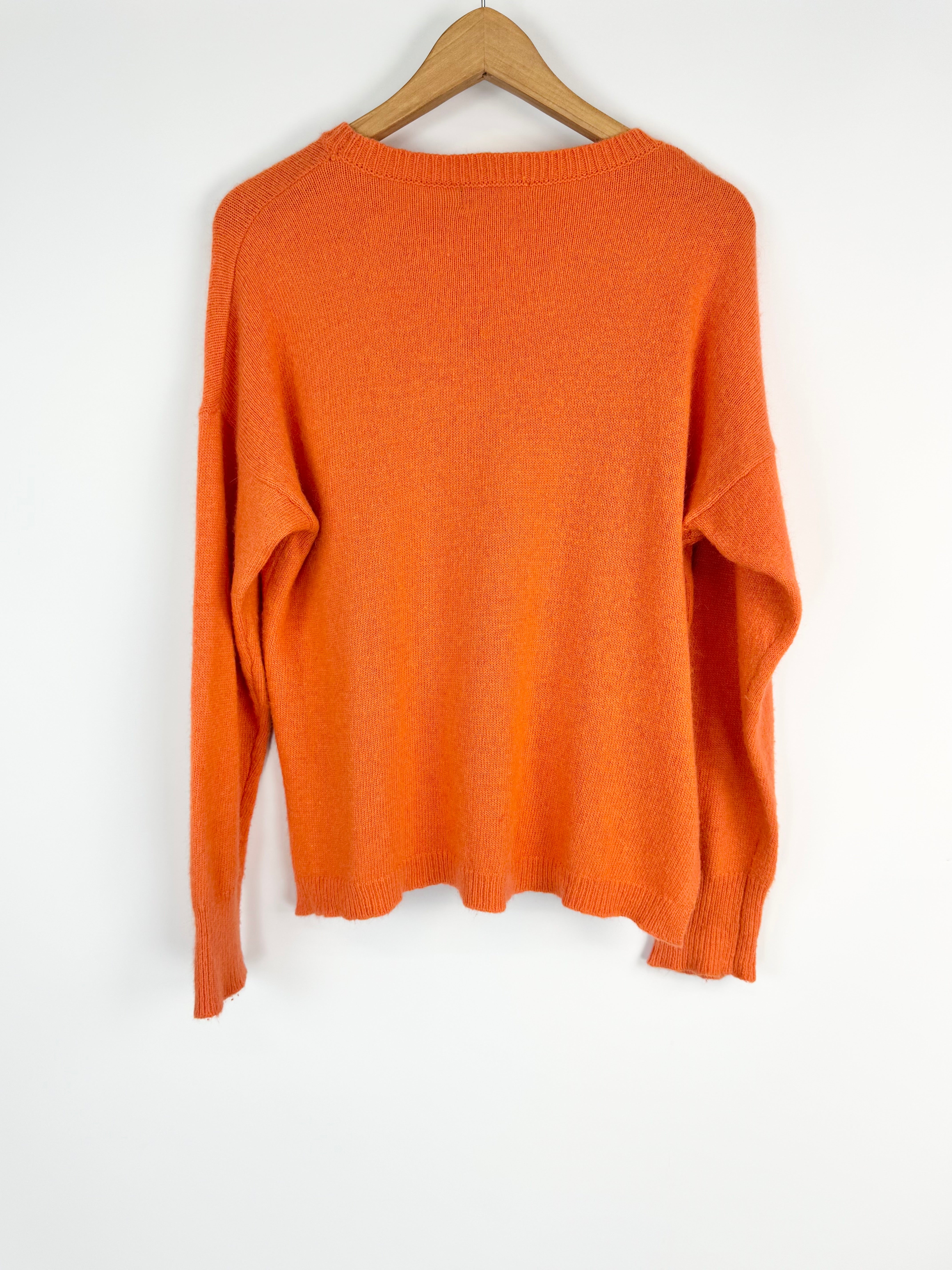 Olga de Polga Tangerine Mohair Blend Pullover - AU10/12