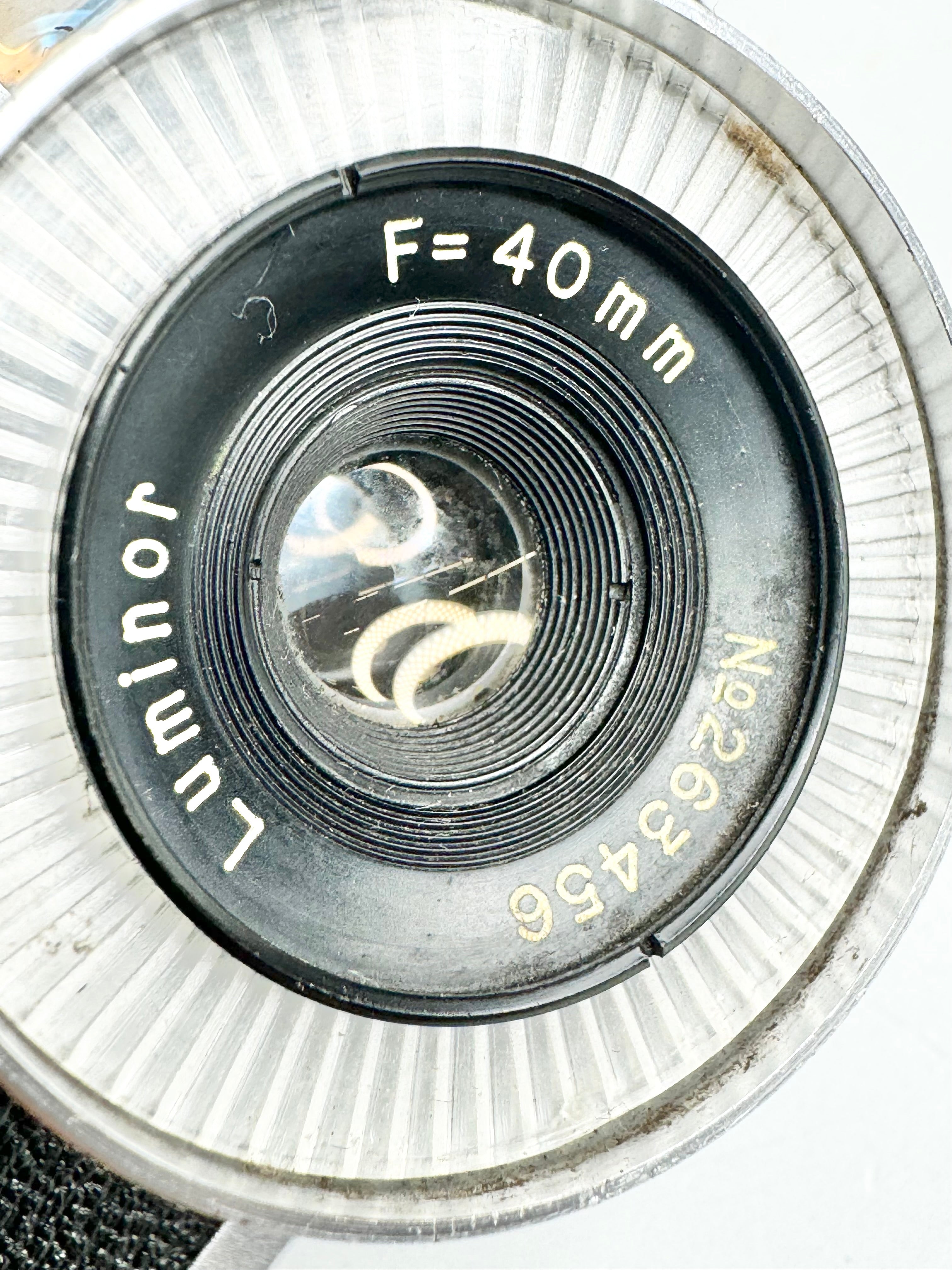 Vintage Palmat Automatic Film Camera
