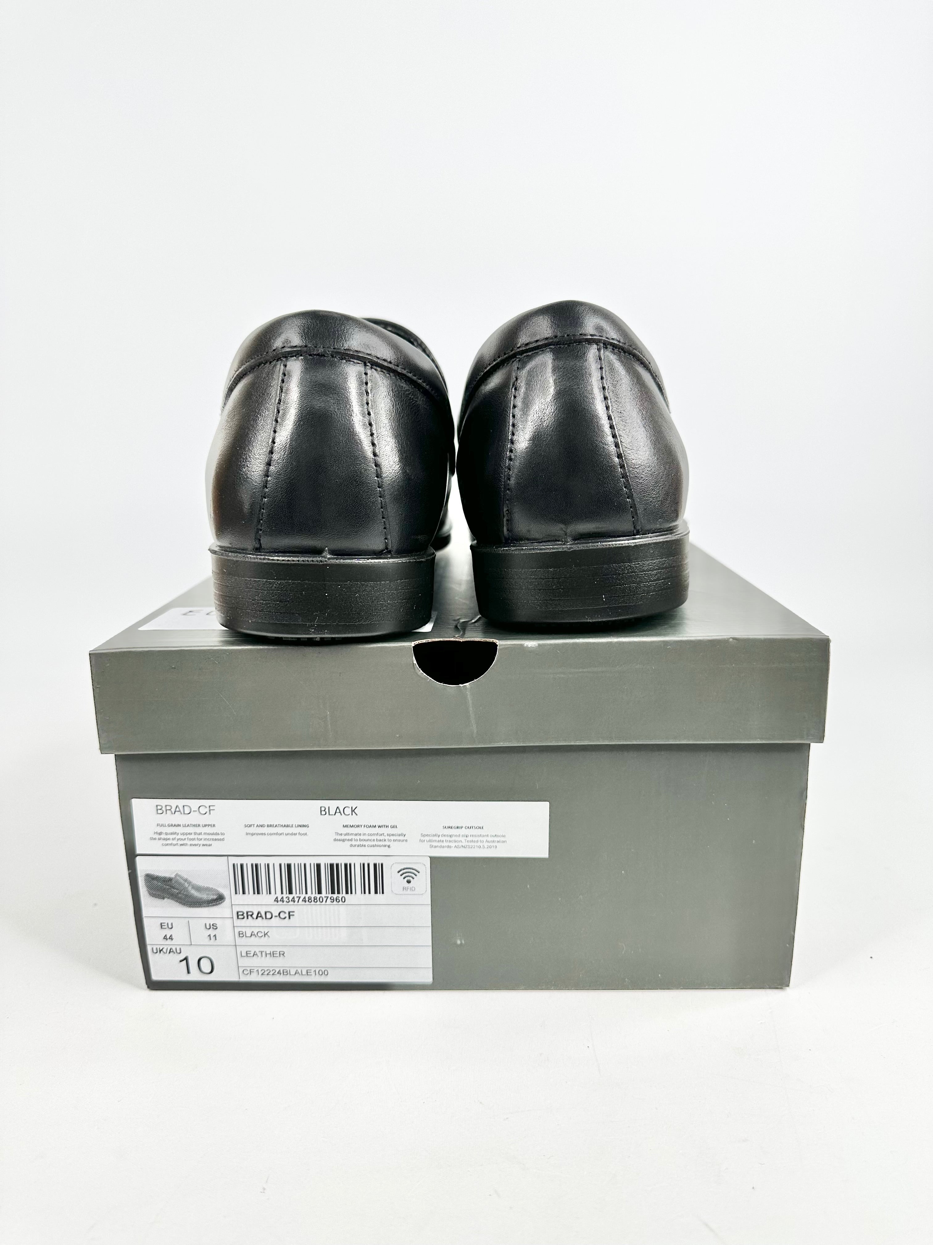 MFW Colorado Black 'Brad' Loafers - EU44