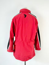 Vintage Sydney 2000 Olympics 7 Media Crimson Jacket - M