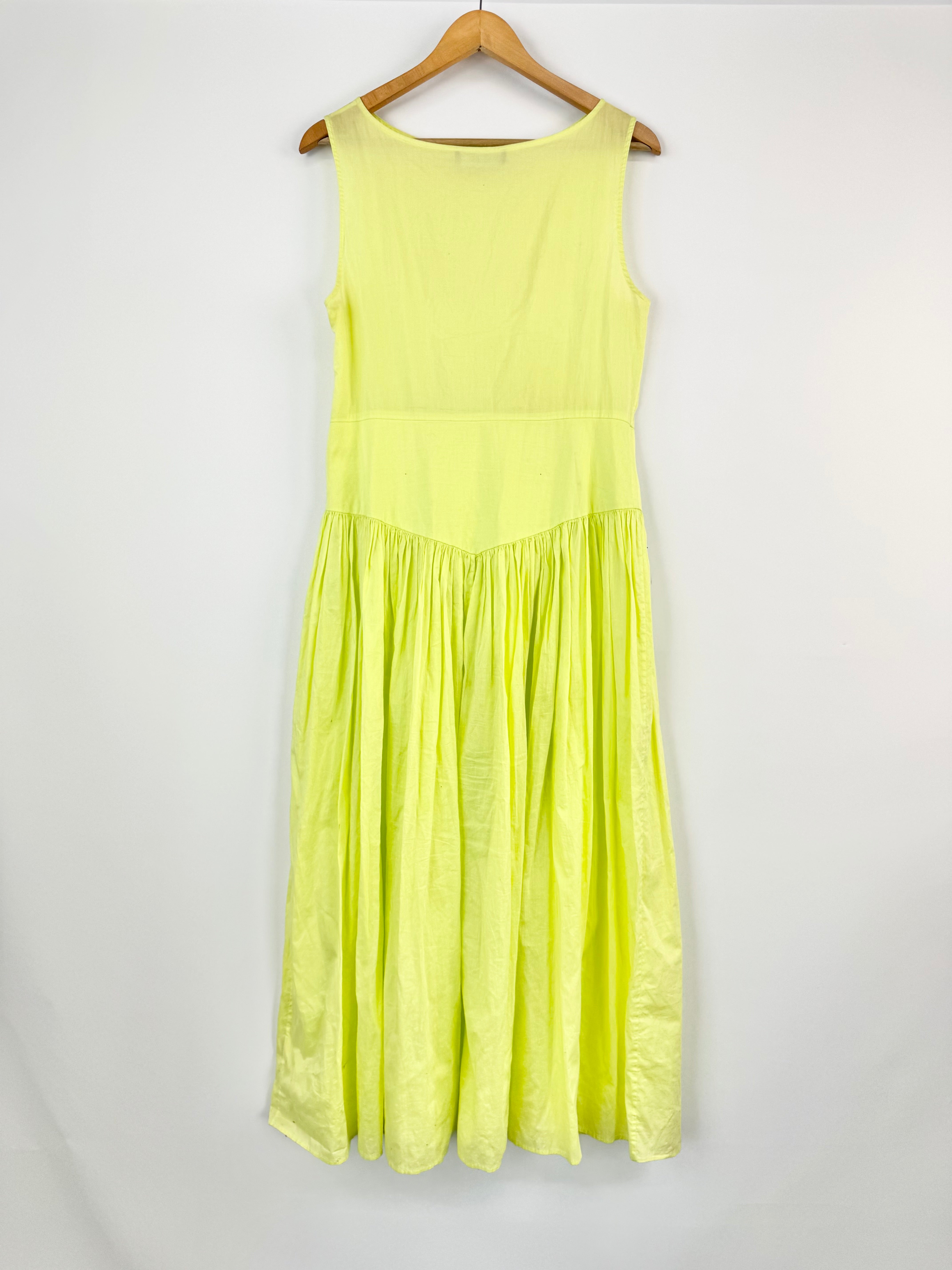 MFW Jac + Jack Yellow Dress - AU12/14