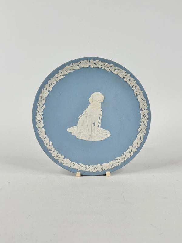 Wedgwood Royal Guide Dogs of Australia Commemorative Jasperware Plate