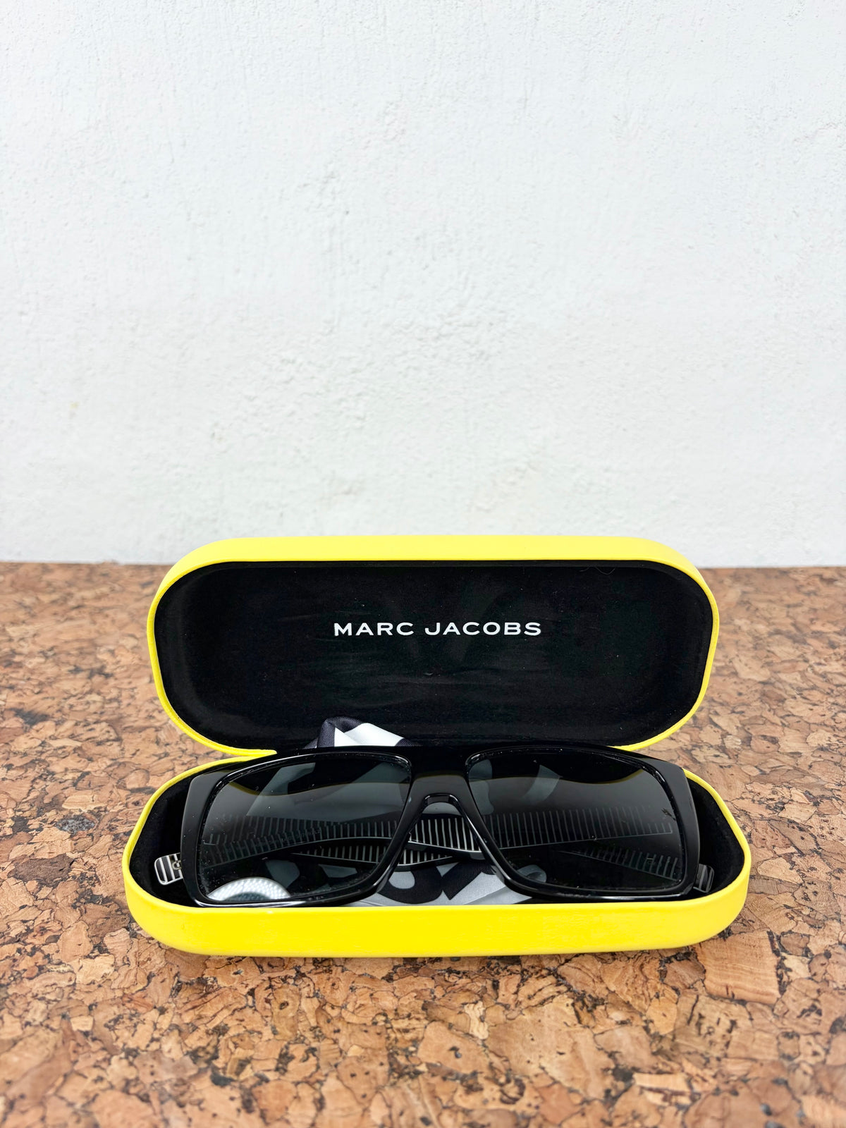 Marc Jacobs Black Square Frame 5002951 Sunglasses