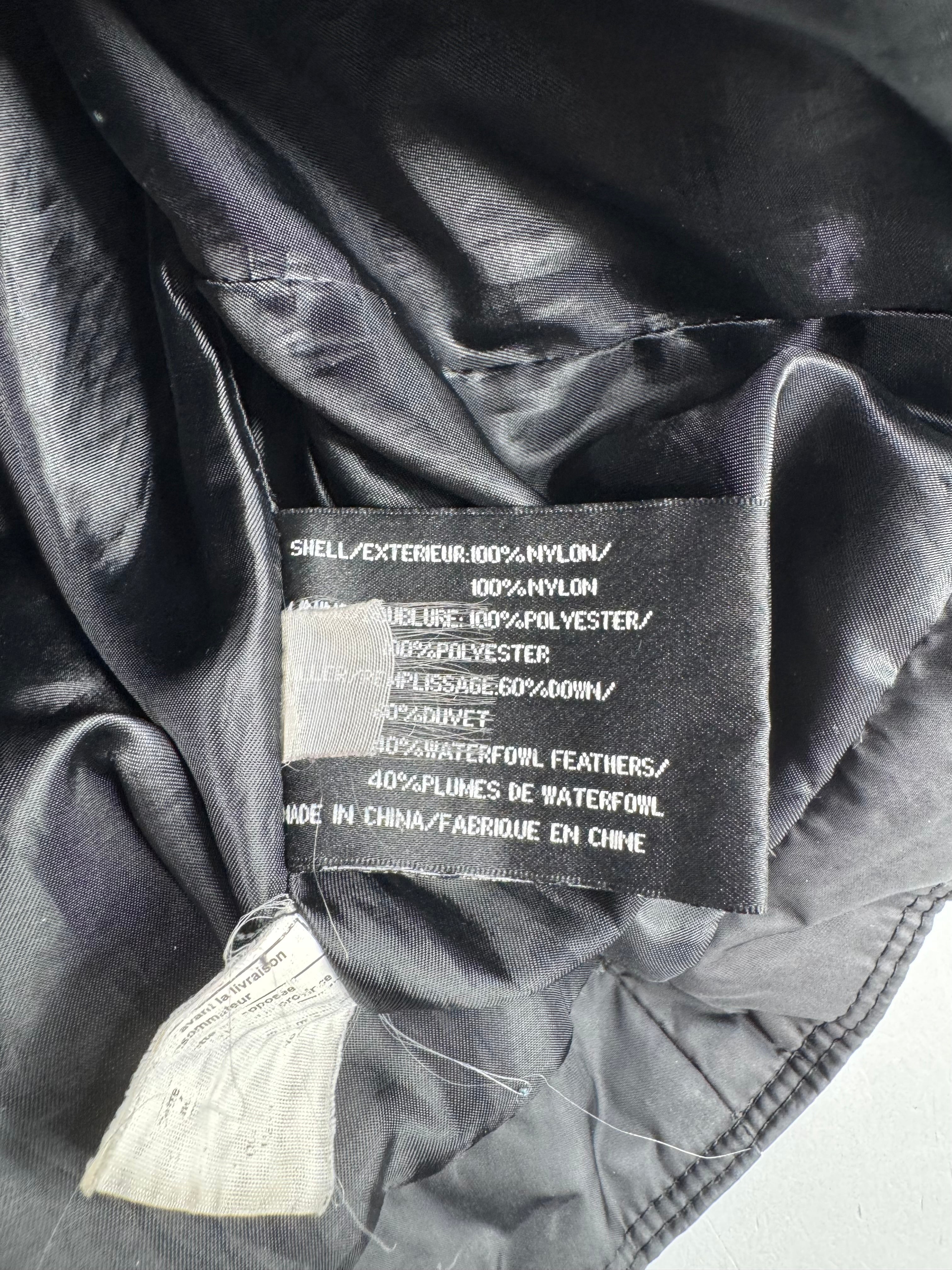 DKNY Black Puffer Jacket - AU10/12