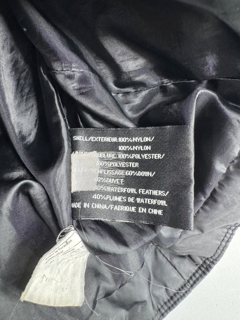 DKNY Black Puffer Jacket - AU10/12