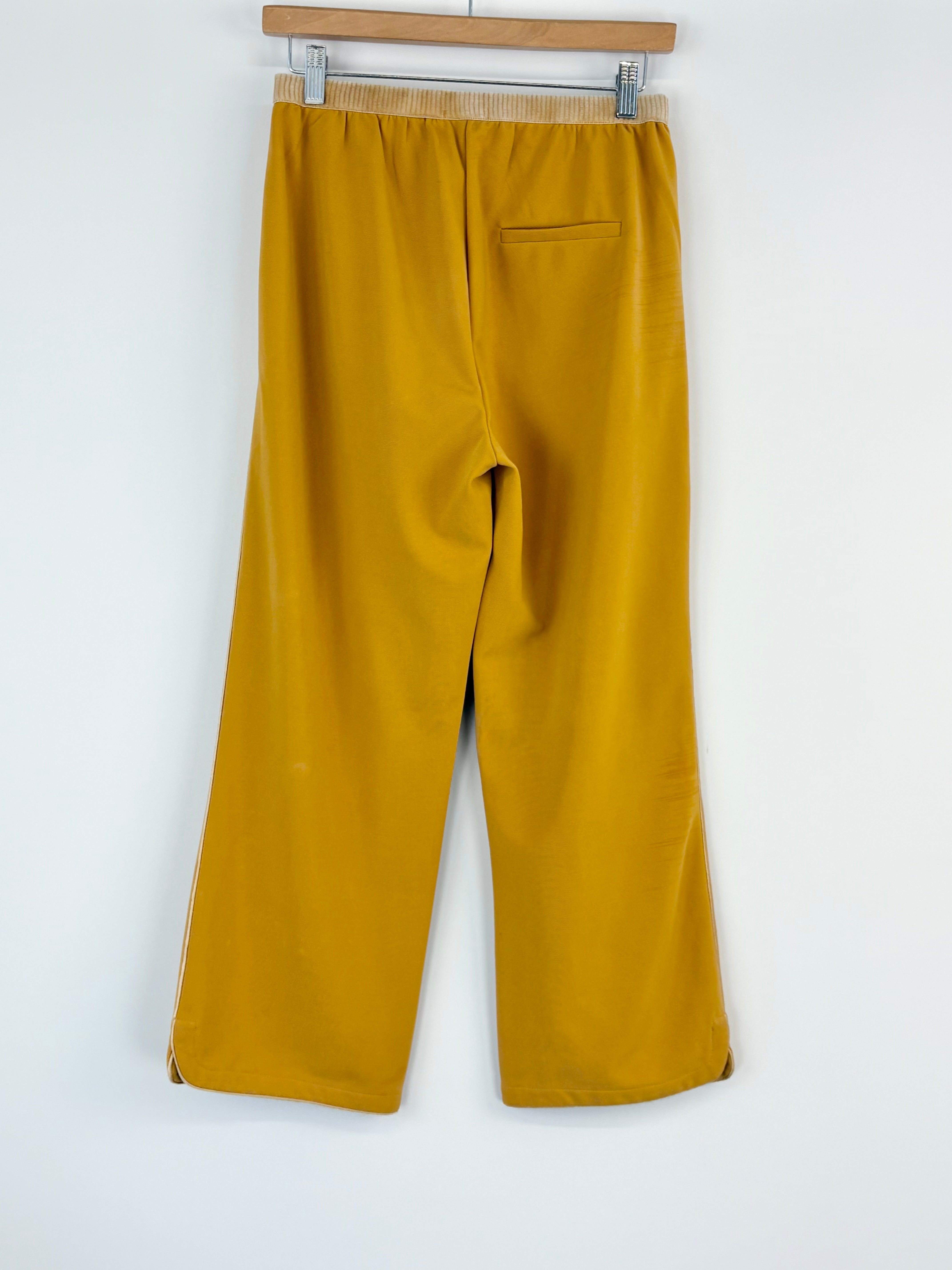Coster Copenhagen Mustard Yellow Track Pant - AU8