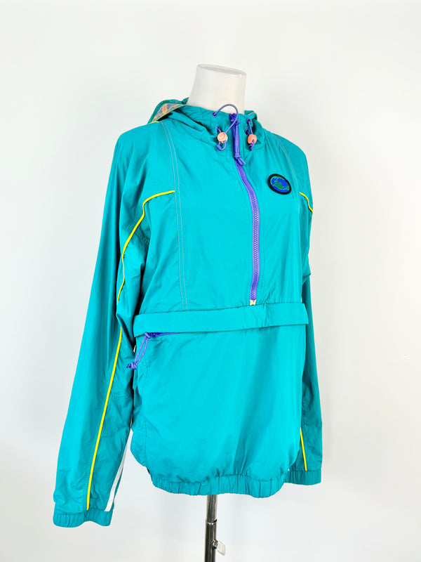 Pharrell Williams x Adidas Teal Track Jacket - M