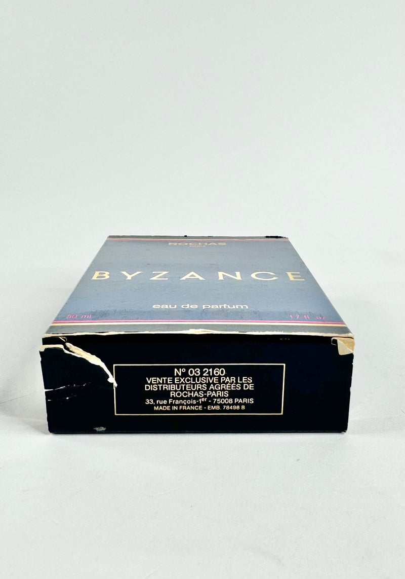 Vintage 90s Rocha Parfums 'Byzance' Eau de Parfum