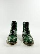Dr. Martens 1460 Smooth Green Boots -