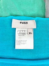 Fuzzi Diamond Spliced Dress - AU16
