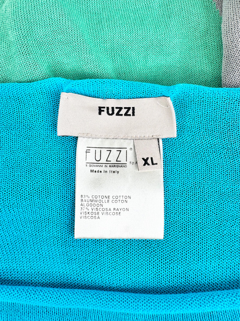 Fuzzi Diamond Spliced Dress - AU16