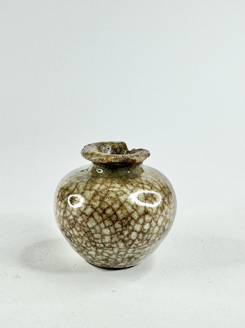 Antique Chinese Celadon Jarlet