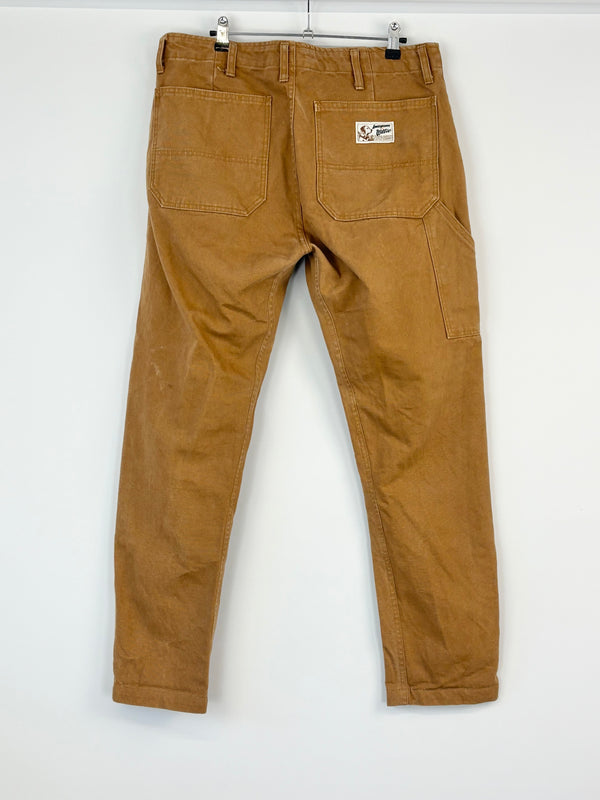 Imogene + Willie Brown Denim Hencye Work Pant - W32