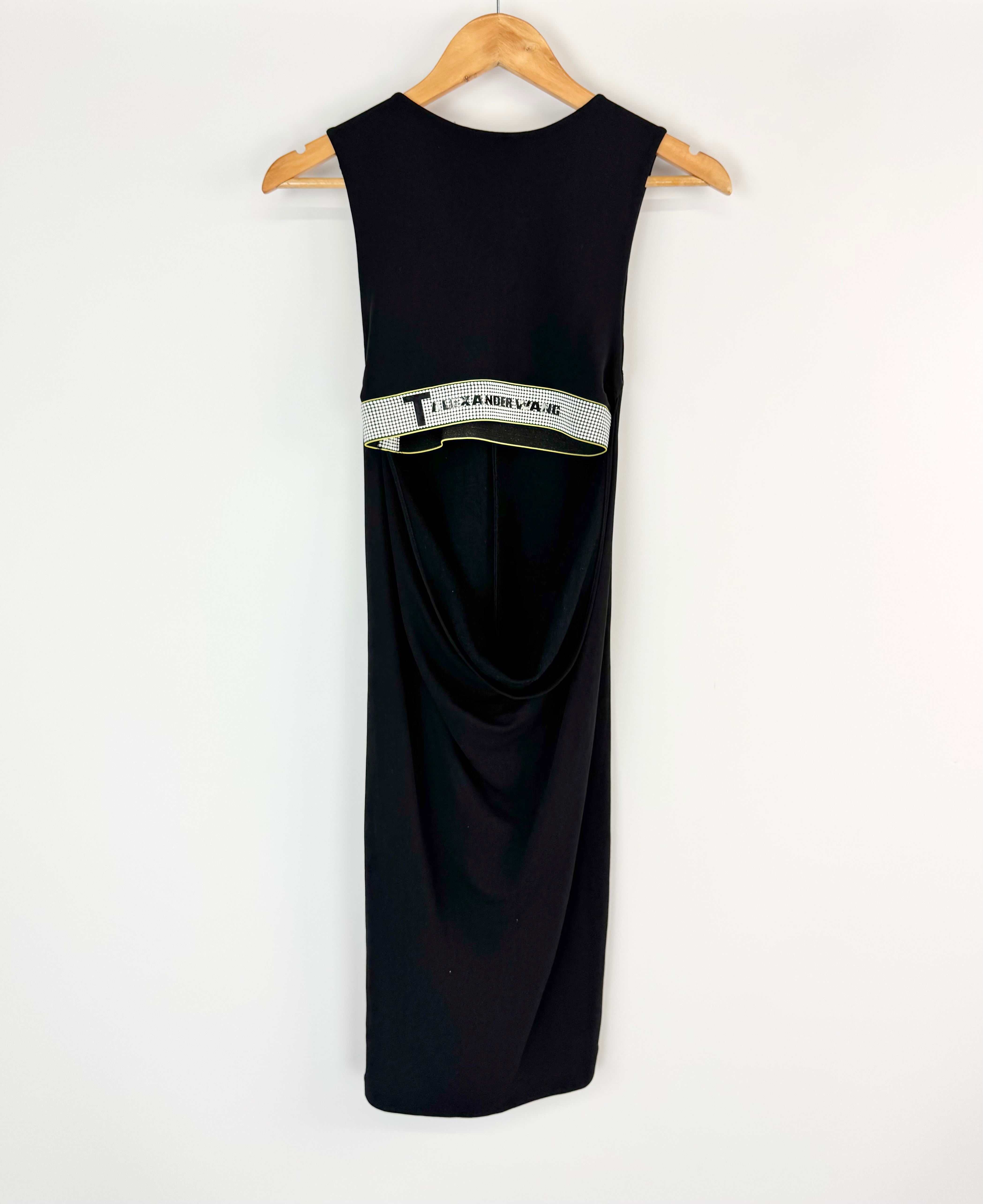T-by Alexander Wang Black Cut Out Dress - AU6