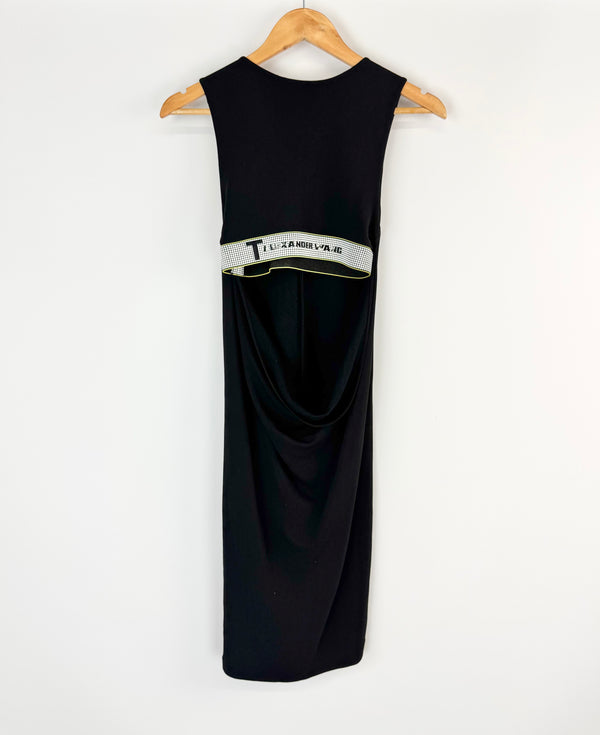 T-by Alexander Wang Black Cut Out Dress - AU6
