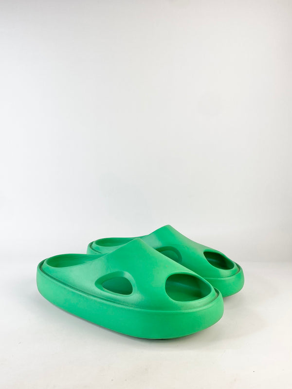 Axel Arigato Emerald Green Magma Sandals