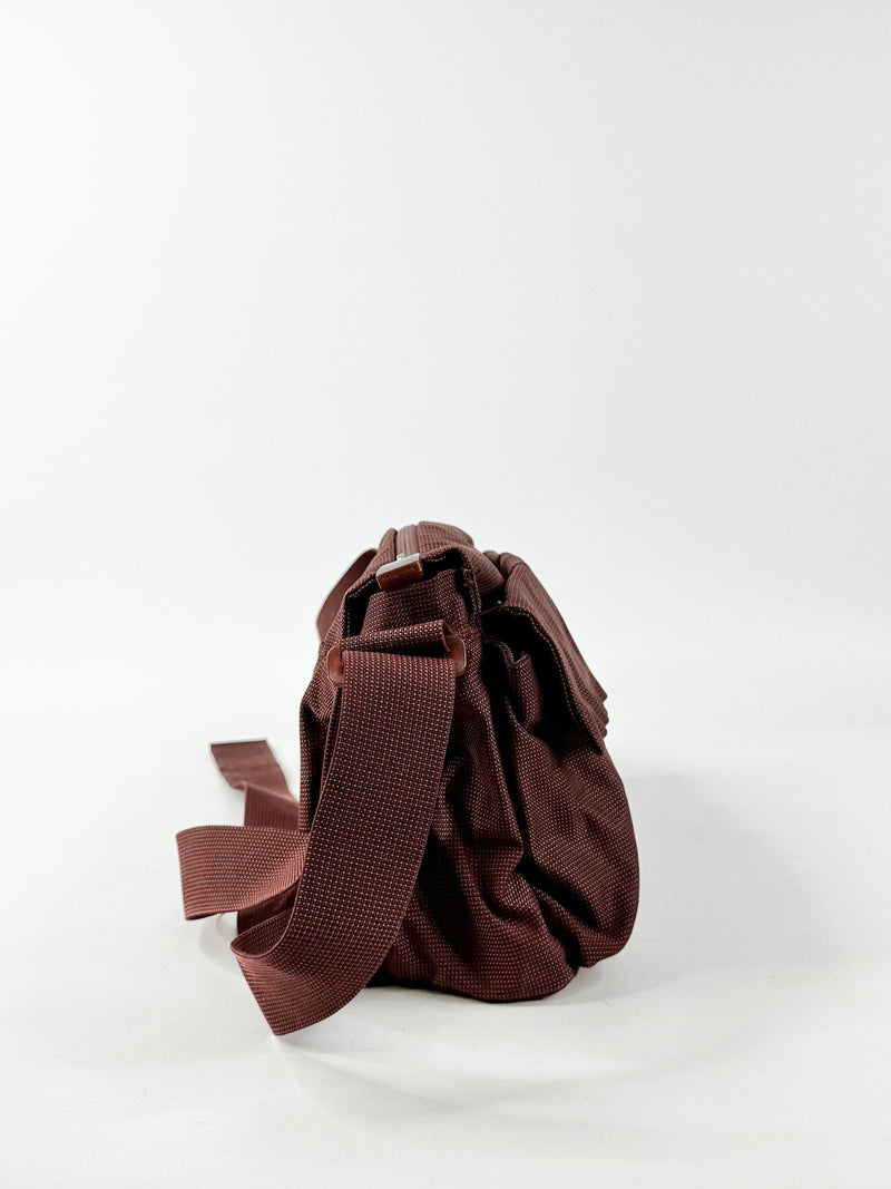 Mandarina Duck Orange Chocolate MD20 Bag