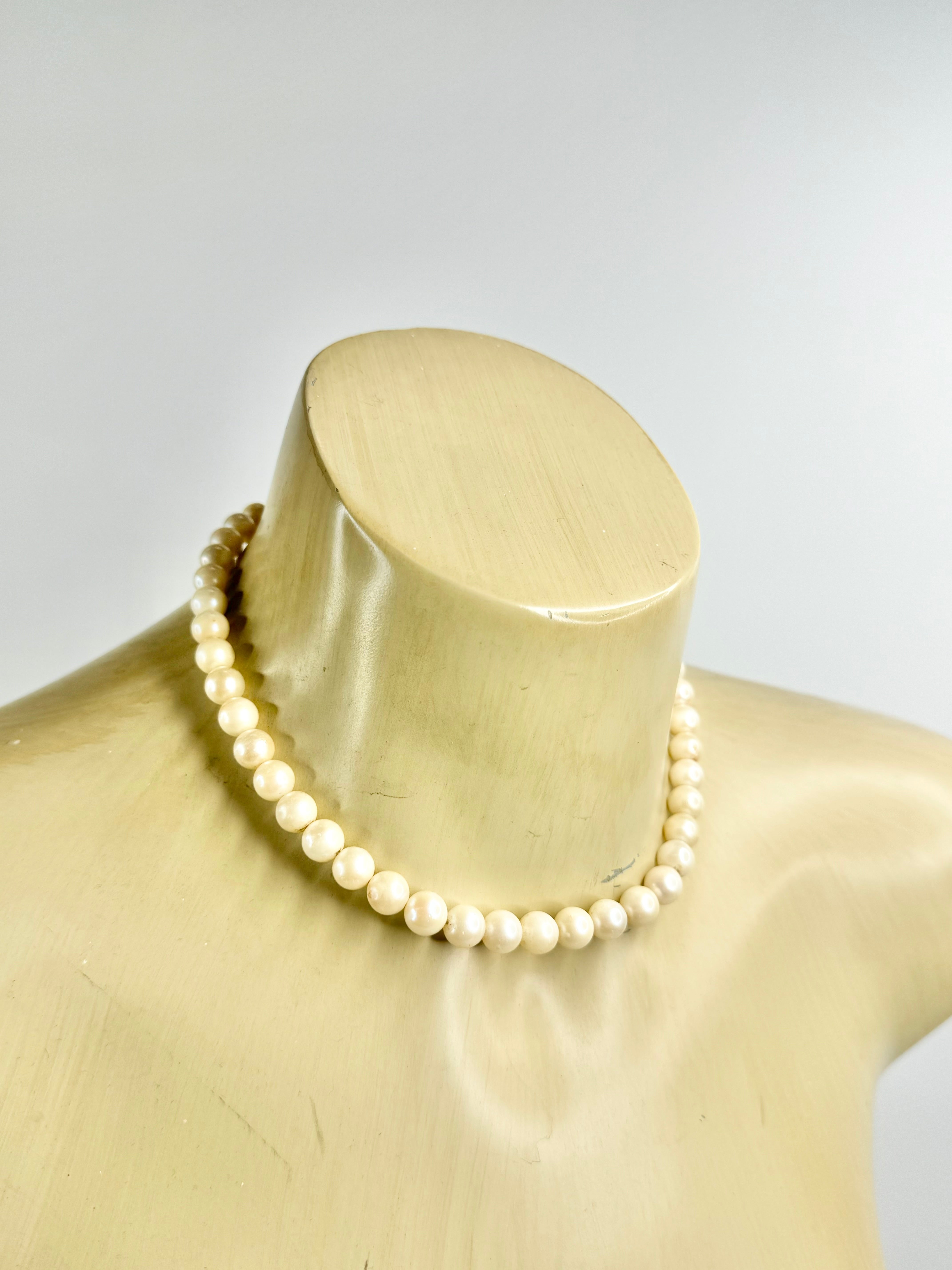 Vintage Freshwater Pearl Necklace