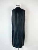 Zambesi Black Long Waistcoat - AU10