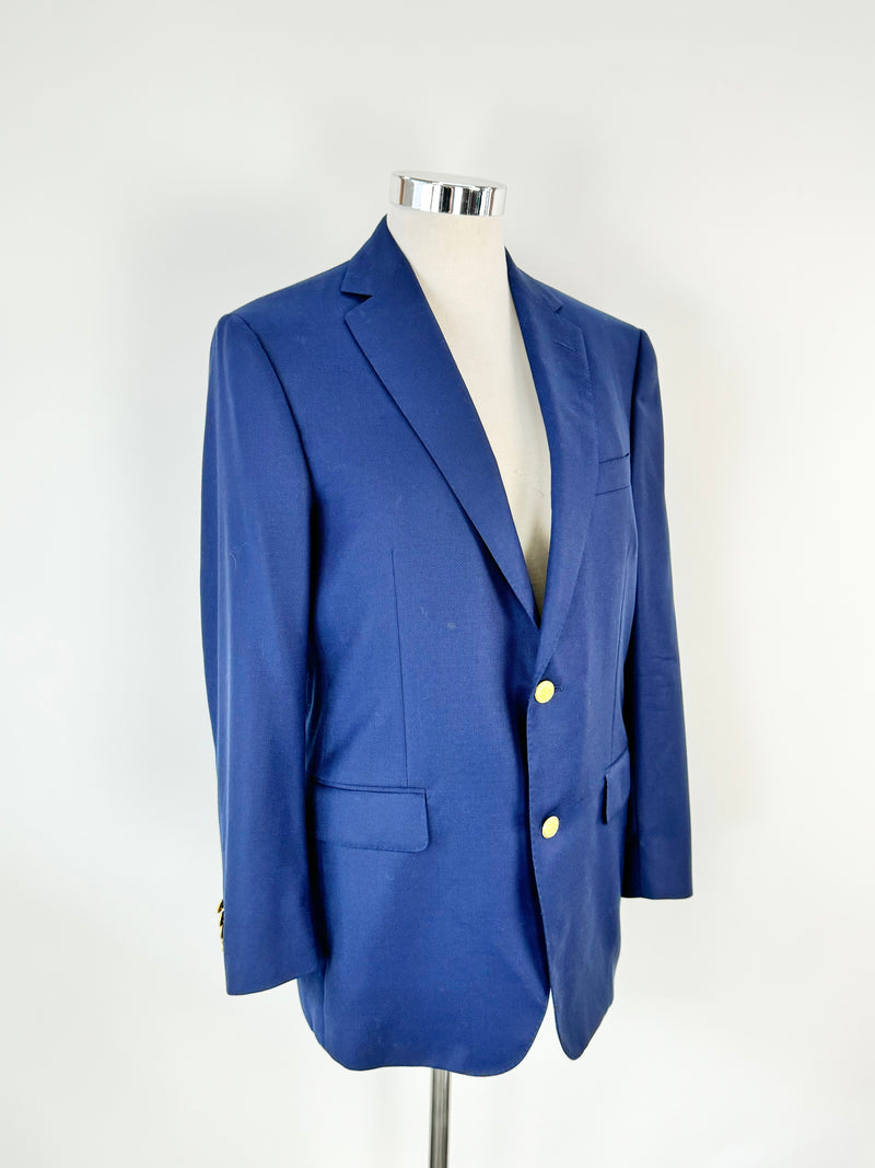 Pal Zilner Blue Blazer - 52R