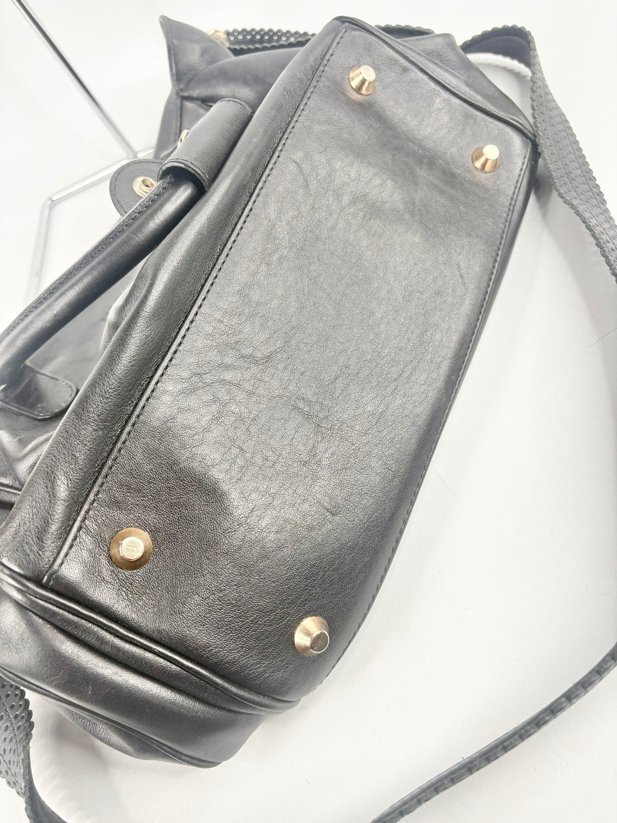 See By Chloé Black Smooth Leather Handbag
