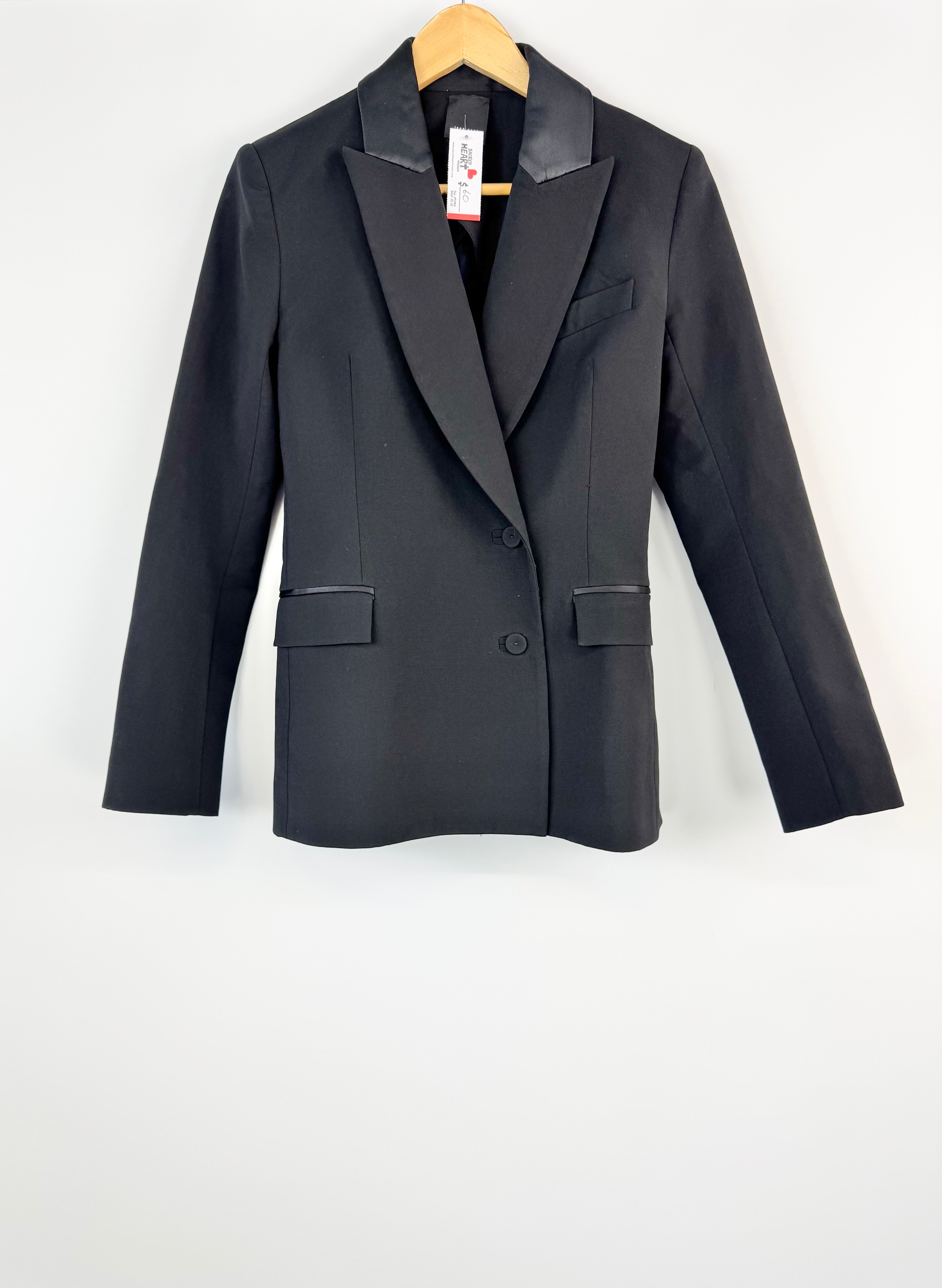 Josh Goot Black Wool Blazer - AU8