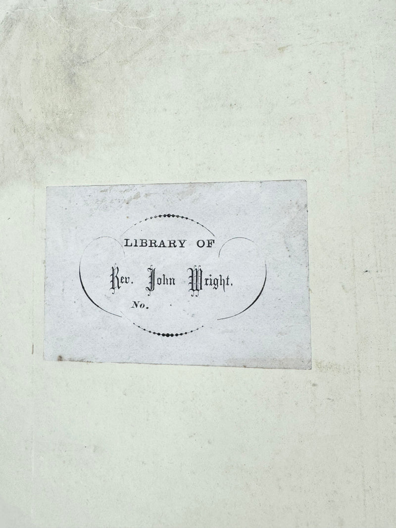 1876 Edition 'Godwin's Lives of the Necromancers'