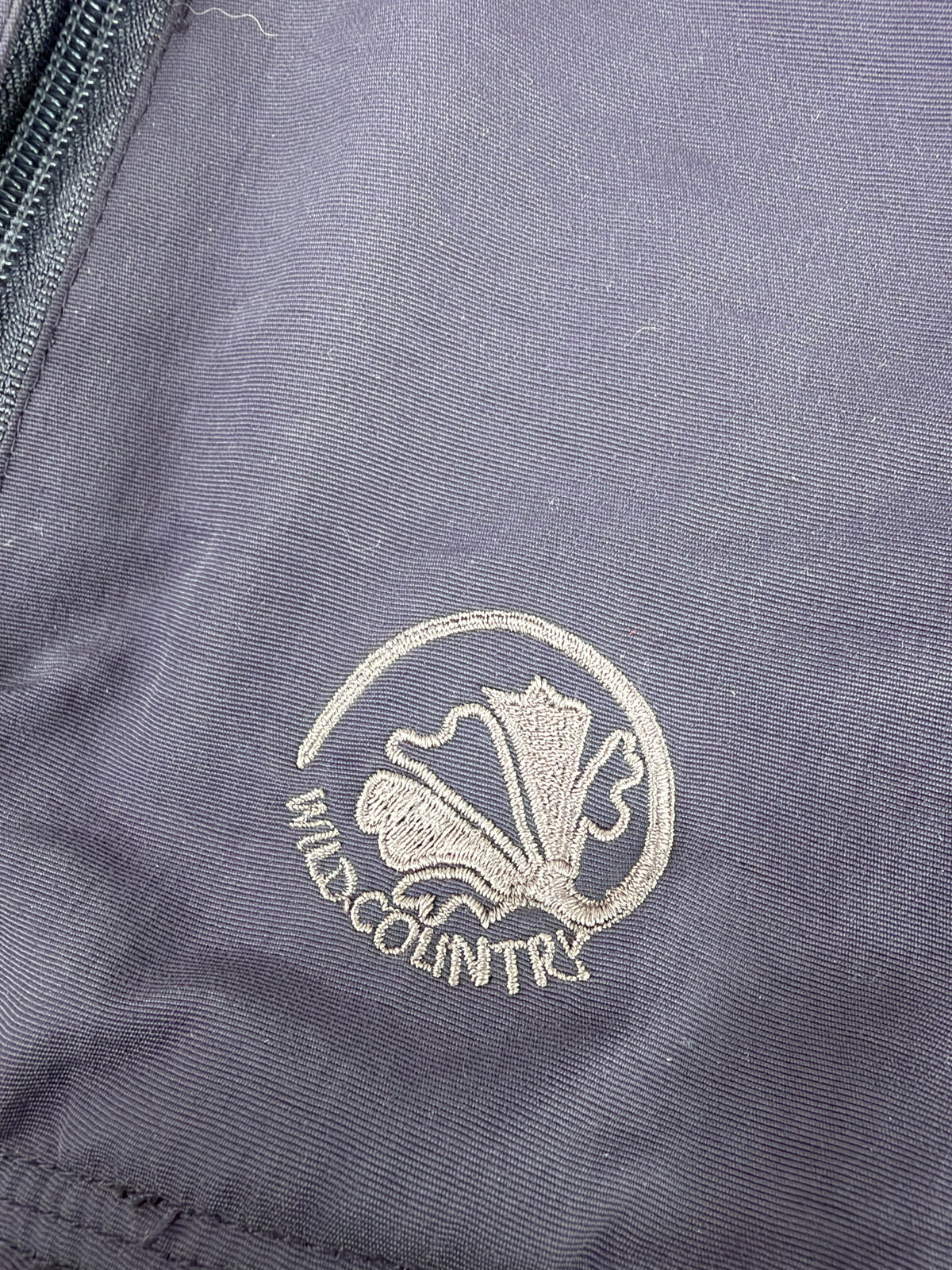 Wild Country Deep Purple Fleece Lined Vest - AU14