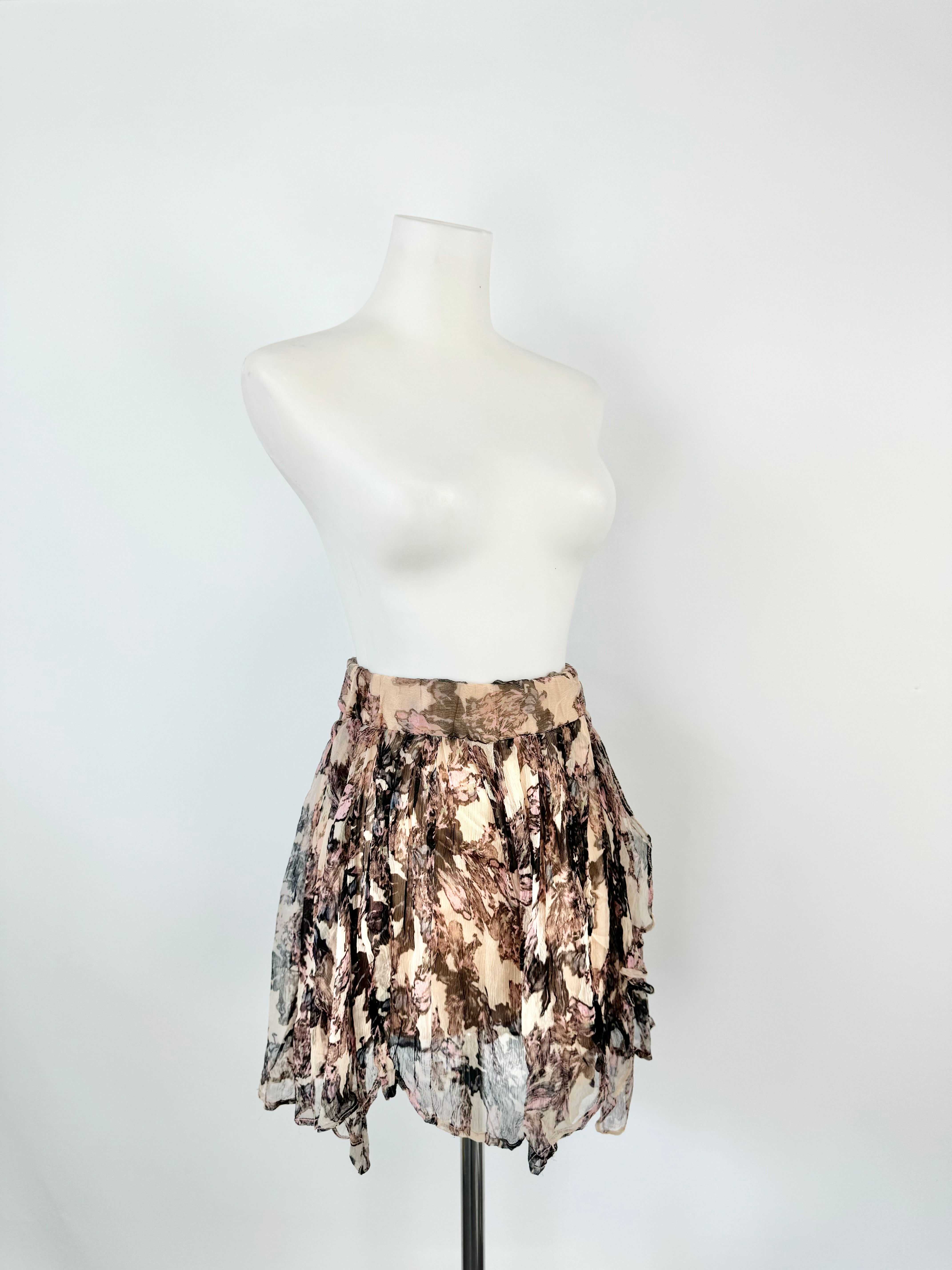 IRO 'Spin' Mini Skirt - AU8