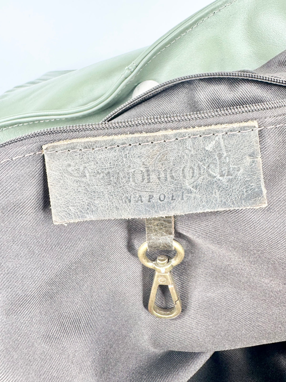 Sage Green Backpack