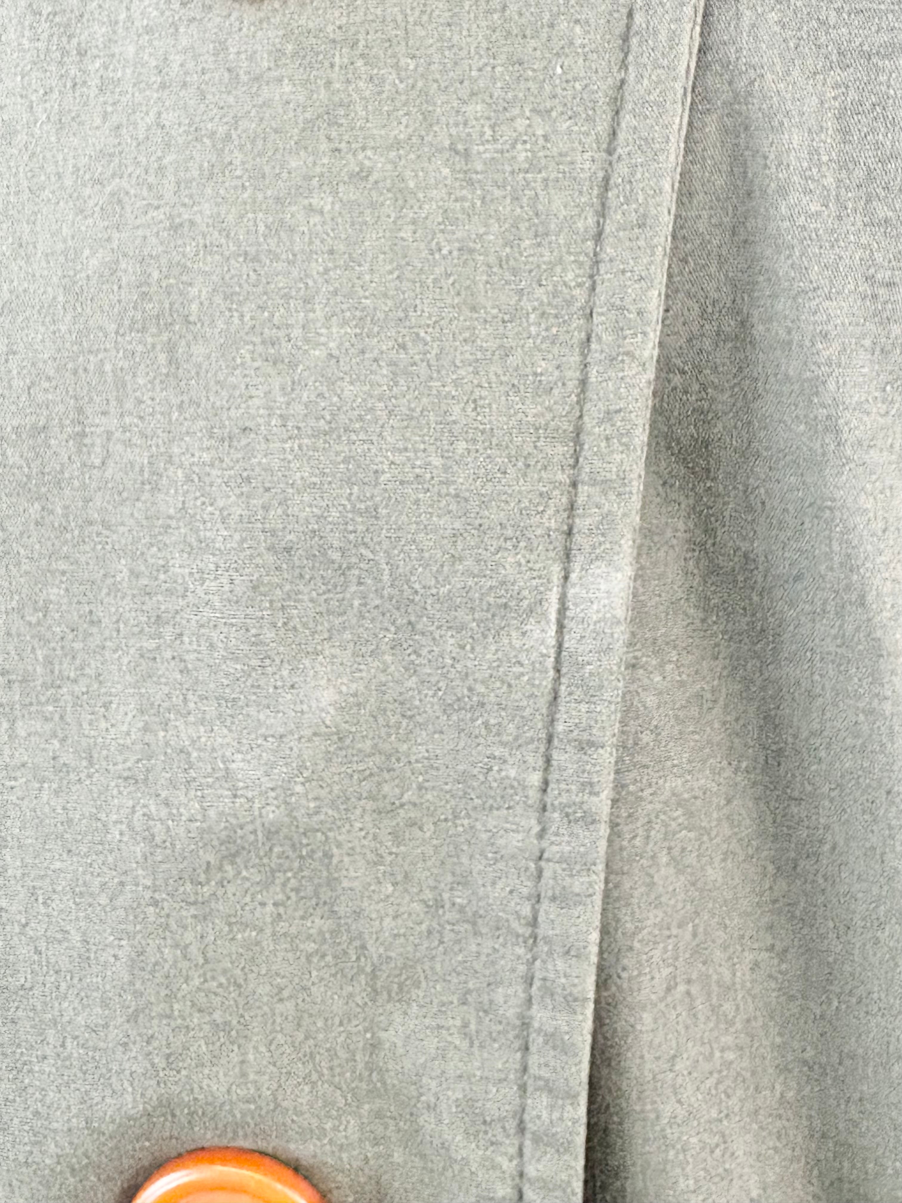 Burberrys of London Vintage 90s Hunter Green Trench Coat  - AU18