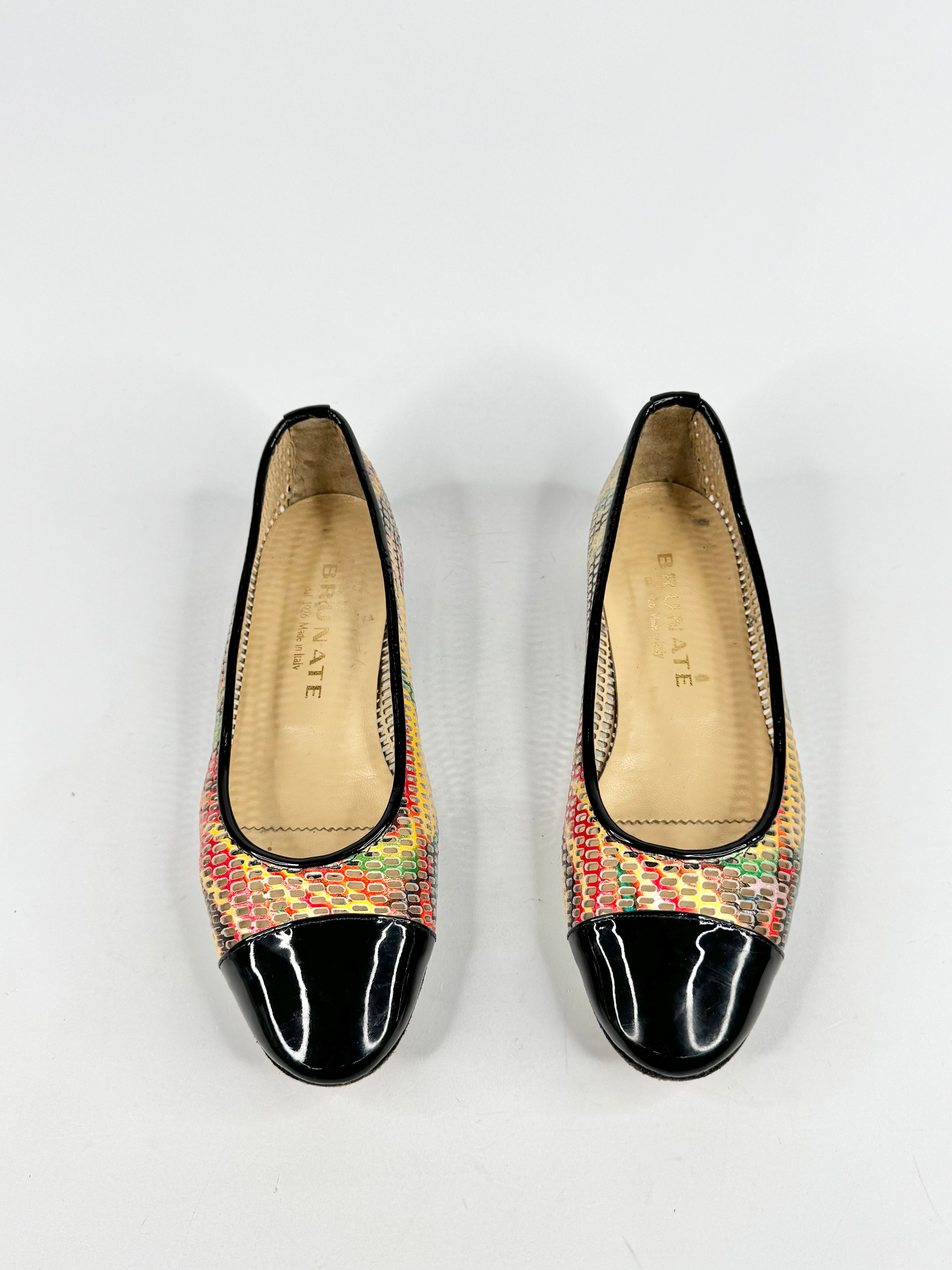 Brunate Multicolour Ballet Flats - EU39